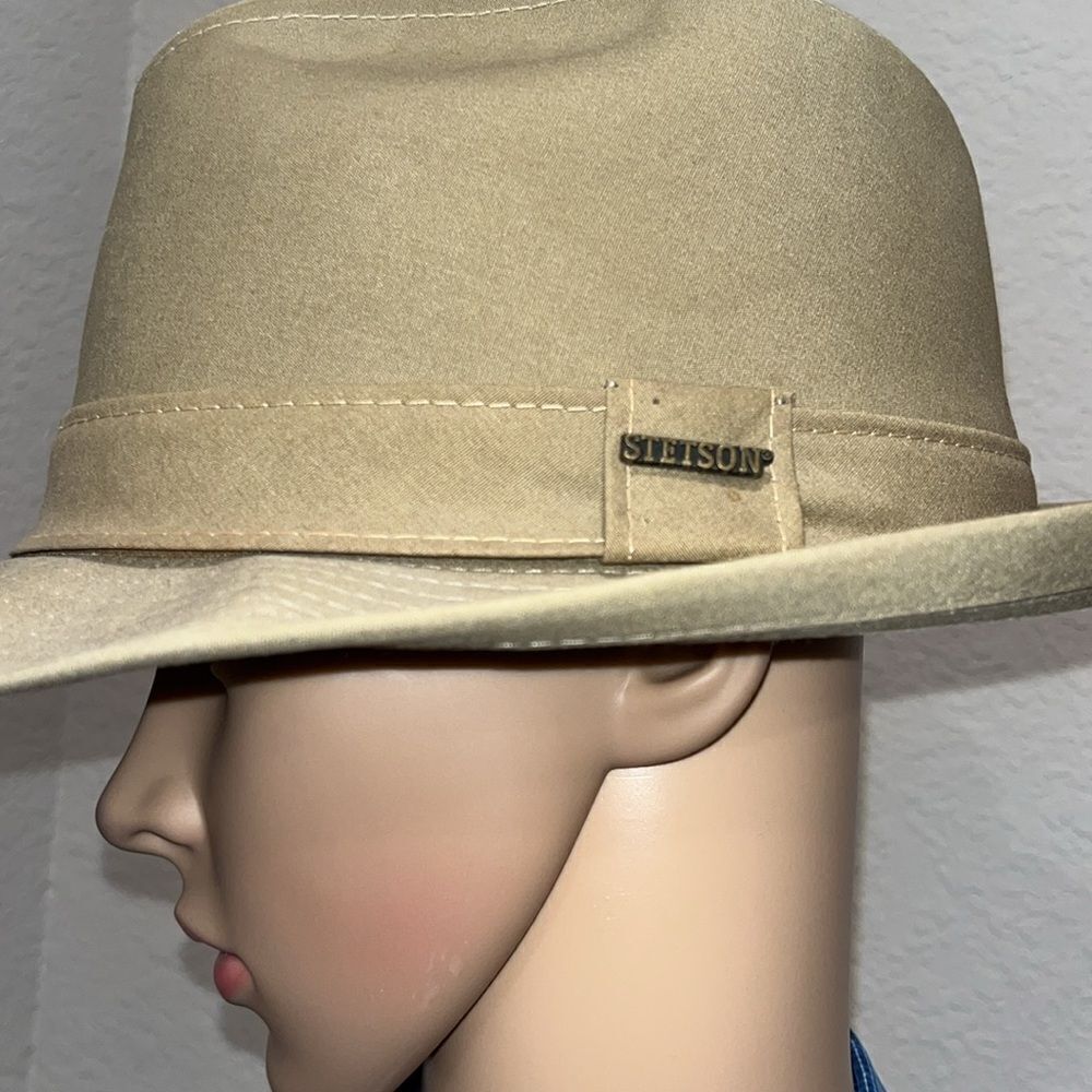 Stetson tan hat - Picture 3 of 5